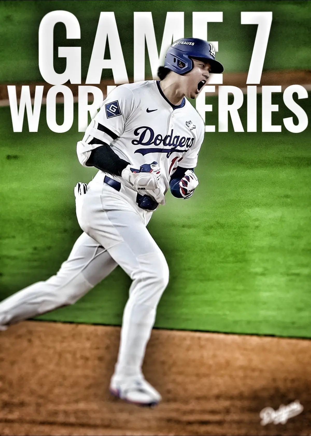 WE WILL SEE YOU TOMORROW NIGHT FOR GAME 7 #Dodgers #WorldSeries 