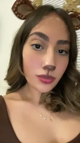 Yuhh #deer #deermakeup #halloween #fyp #foryoupage 