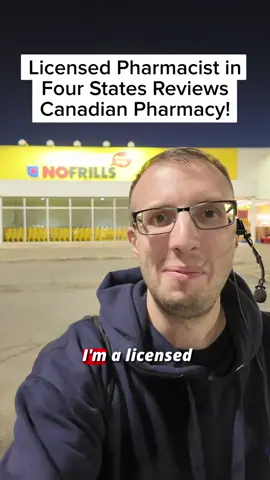 Licensed Pharmacist in Four States Reviews a Canadian Pharmacy!!! #pharmacy #asmr #canada