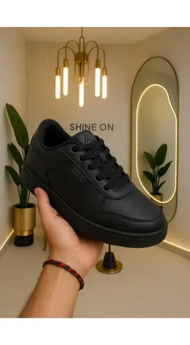 Aerostreet 37-44 Hoops Low 2.0 all black#gajiansale #sepatupria #promoseruweekend🔥🔥 