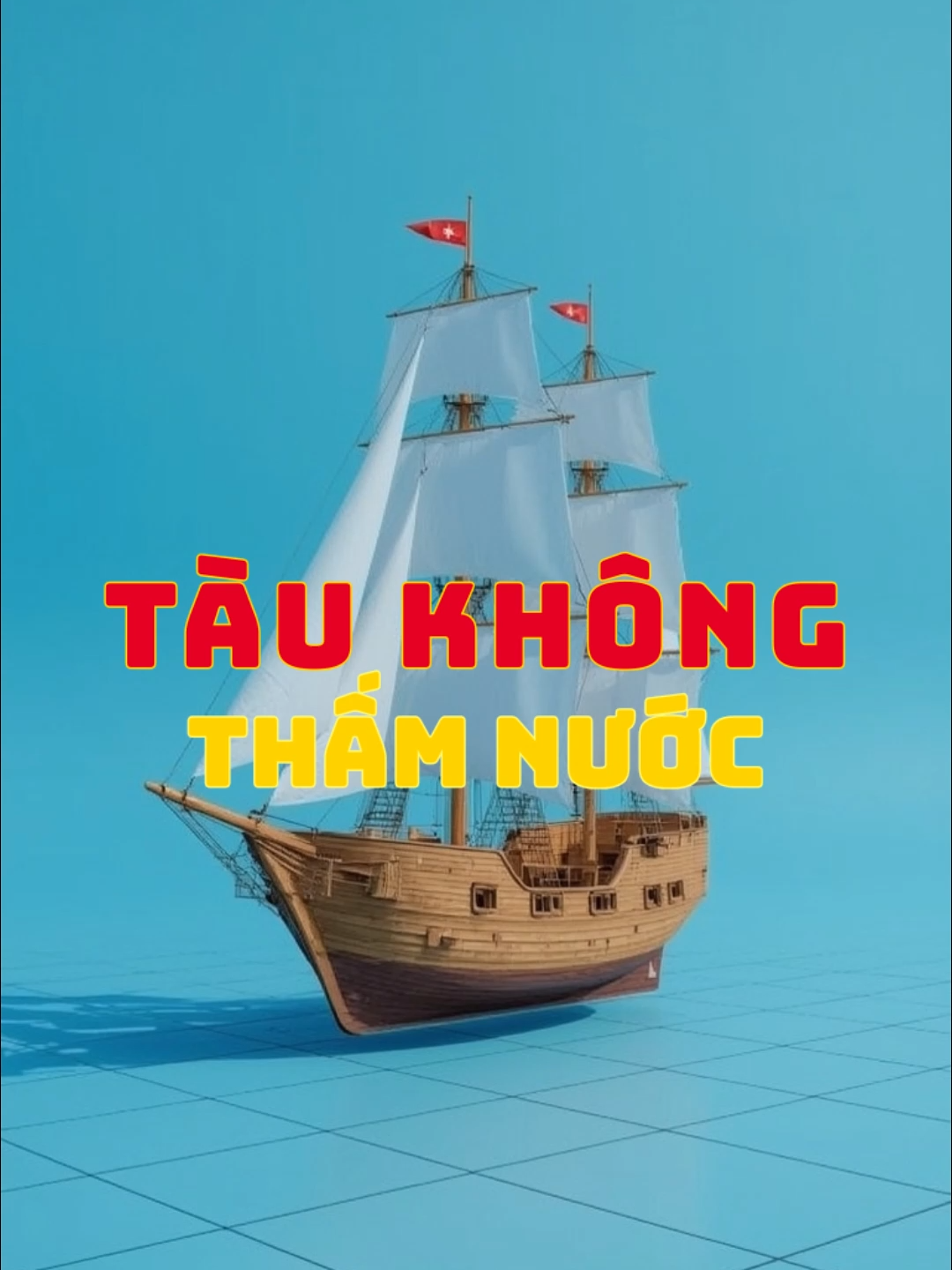 Cách người xưa làm tàu không thấm nước!! #suthatkhoahoc #viral