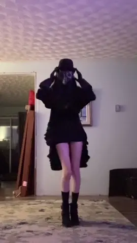 merry halloween! forgot to take a video of my second costume so you guys can have this i guess🥰