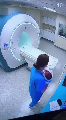 The Baby Was Gone #cctv  #mri  #mrimachine  #incidentmri  #foryou 