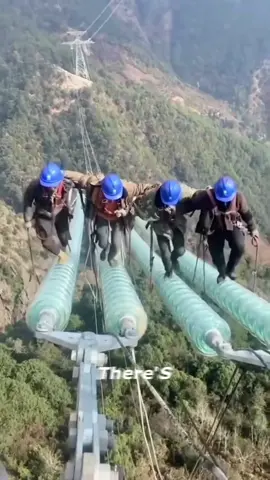 They’re Not Superheroes — But They Light Up the World.#FYP #RealHeroes #PowerlineTechnician #usa🇺🇸 #usatiktok🇺🇸 