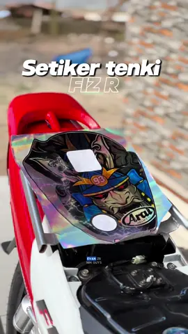 Setiker tenki Fizr ag style ini cocok banget bikin tampilan Fizr jadi makin ganteng der setiker tenki Fizr #setikertengki #setikerfizr #fizrmodifikasi #fizr2stroke #fizragstyle 