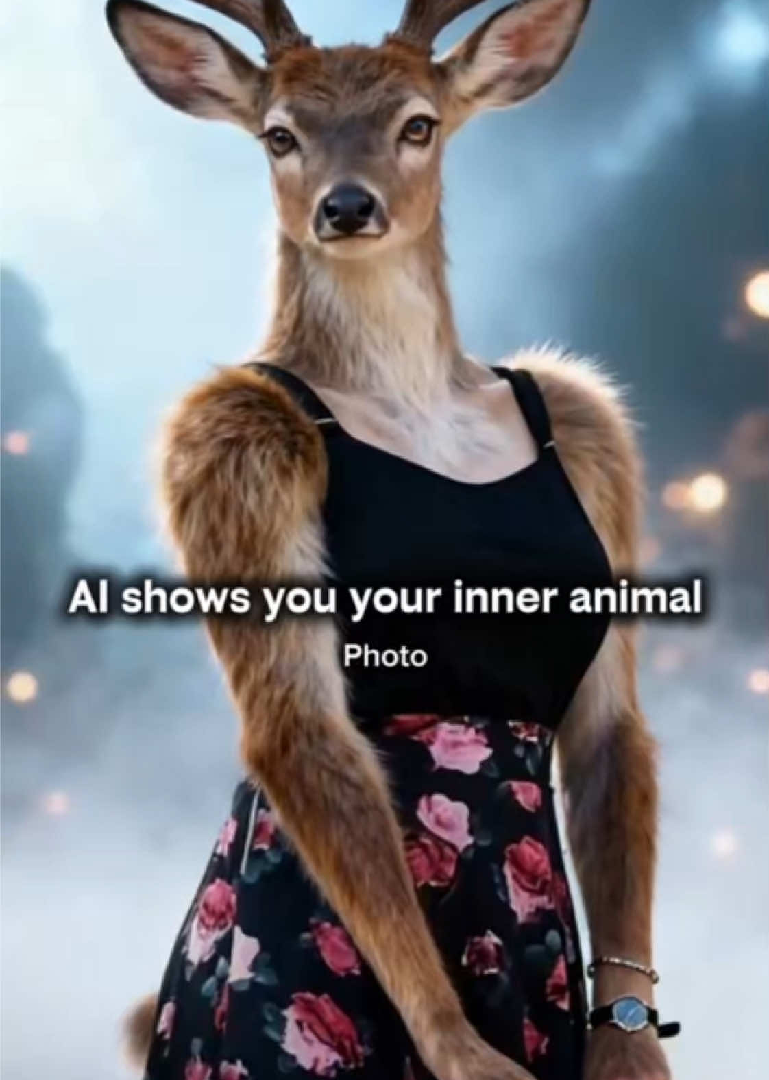 #CapCut #animals #ai #aiuniverse #trends 