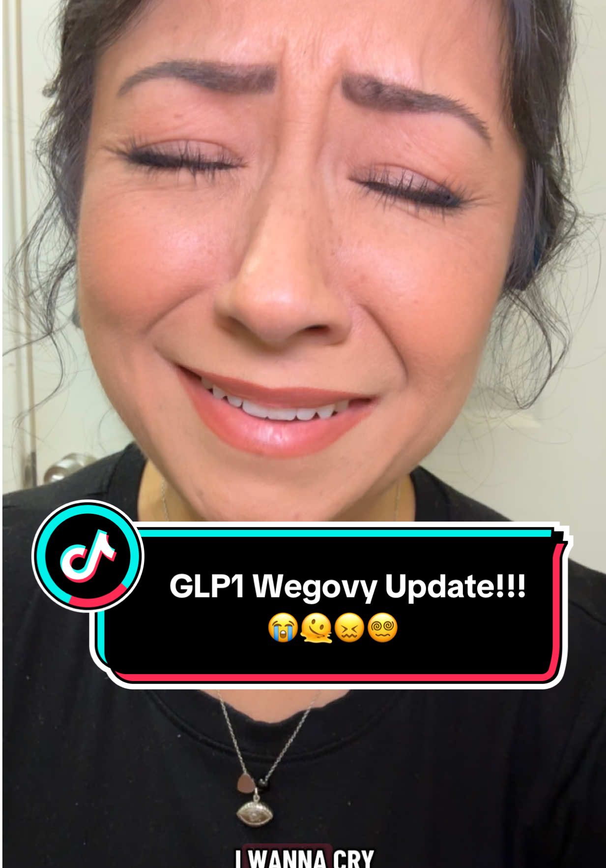 GLP1 Wegovy Update!!!😭🫠😖😵‍💫#wegovy #glp1journey #glp1community #glp1 #creatorsearchinsights 