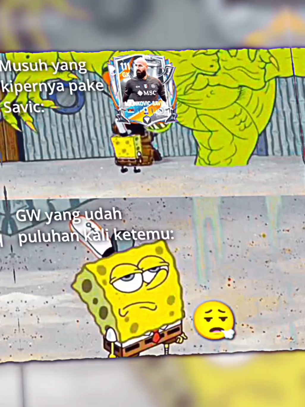 bosen sumpah, dia lagi dia lagi kadang susah dijebol pula😮‍💨 #zany? #fcmobile #fyp #foryoupage #zyxcba 