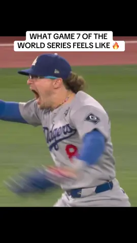 Unreal feeling 🙌 #dodgers #bluejays #WorldSeries #espnsocial