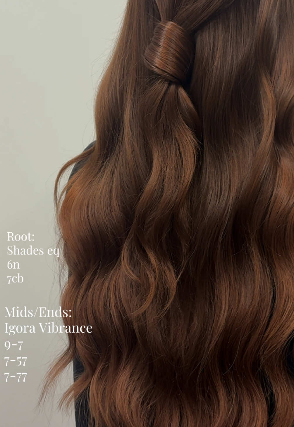 the most stunning fall cinnamon spice gloss formula @Schwarzkopf Professional 🌰🍁🤎 #igoravibrance #fallhaircolor #cinnamonbrownhair #hairstylistsoftiktok #hairformula 