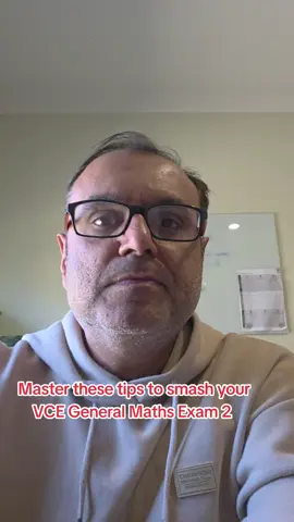 “Final checklist before your VCE General Maths Exam 2! 💯 Stay calm, think smart, and let every mark count. You’ve got this! 💪📘” Hashtags: #VCE2025 #GeneralMaths #mathematicspointt  #StudySmart #examtips 