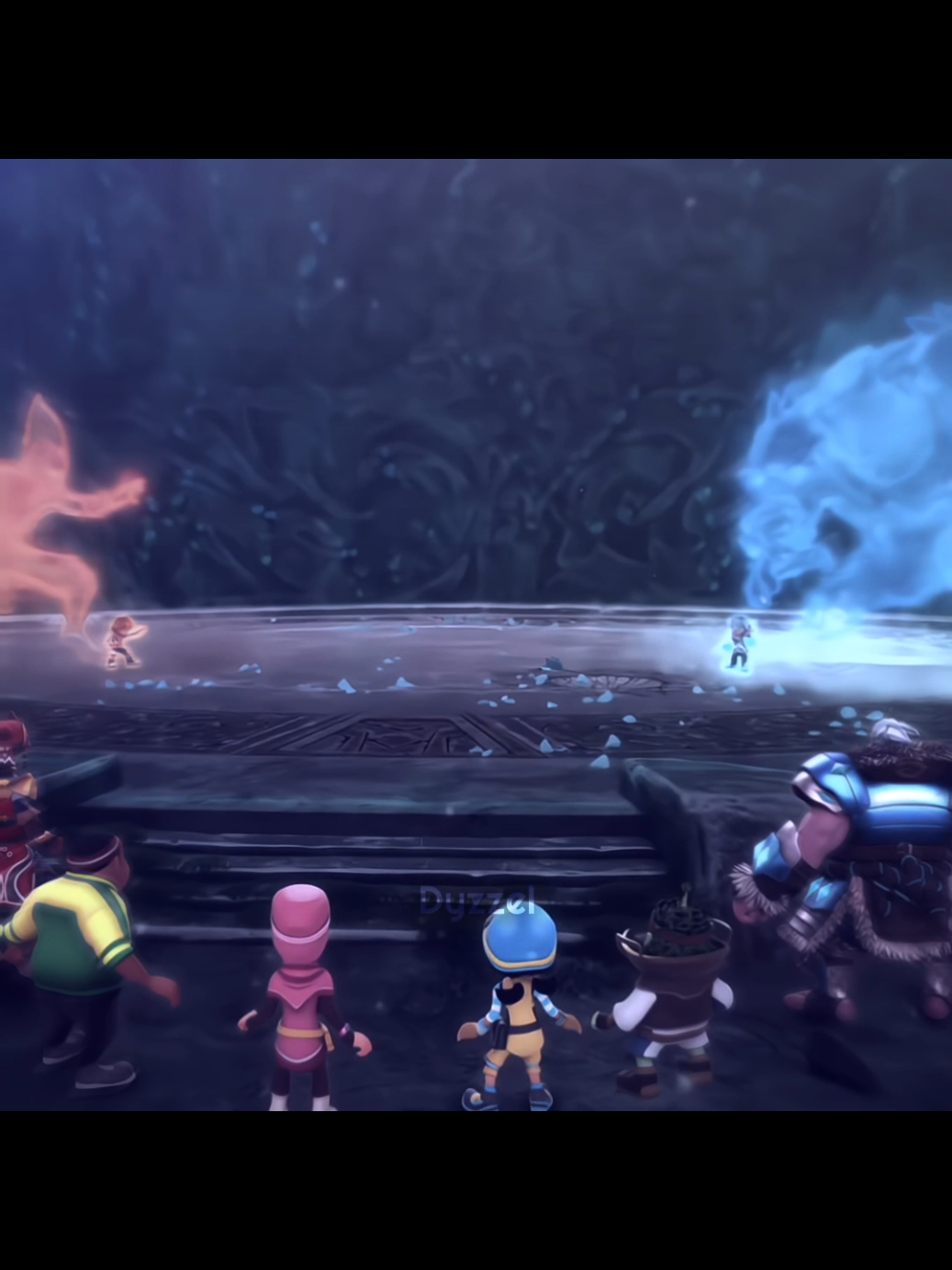 Aura Pyrapi dan Mawais🥶🔥 #boboiboybaraju #boboiboyice #boboiboyblaze #boboiboy #dyzzel 