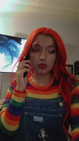 🤣 #myhalloweencostume #dizfrazhalloween #chuky #childsplay 