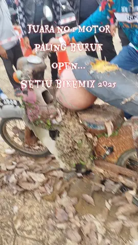JUARA NO 1 MOTOR PALING BURUK..SETIU BIKEMIX 31/10/2025 #karat #hondabulat #c70#rare #ganu #penarik #fypシ゚viral #malaysia 