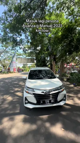 Avanza G manual 2021  Km 41.8xx Bebas laka Istimewa Cash kredit