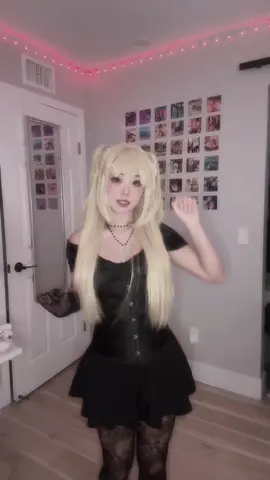 Happy Halloween! 🎃 #misaamane#deathnote#halloween#cosplay#anime 