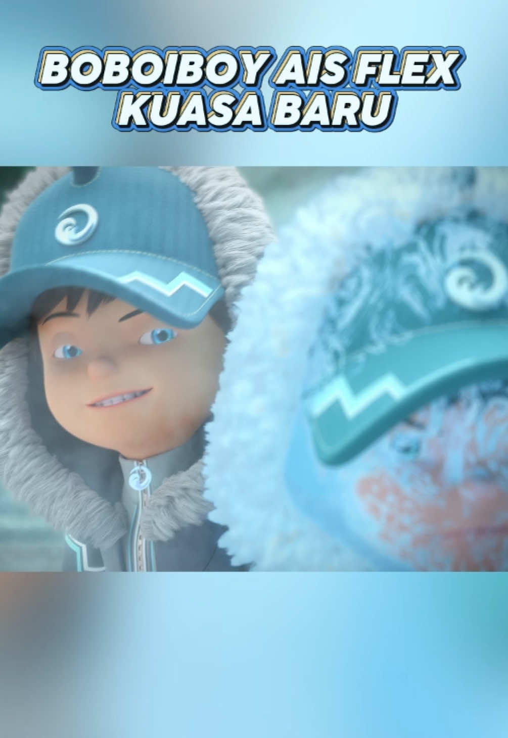 Klon ais no jutsu!!! 🥷 ❄️ #BoBoiBoy #TeamBara #TeamSalju #MonstaHypeTrain