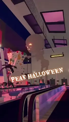 PEAK halloween lobby 🎃 soooo cute 👻 #peakgame #peakgameplay #happyhalloween #aggrocrab #spookyseason 