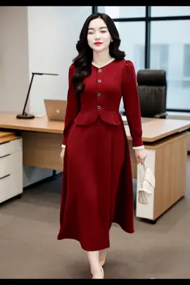 Váy Tuyết nhung 2 lớp#tiktok #trending #xuhuongtiktokkk #vayxinh #vay 