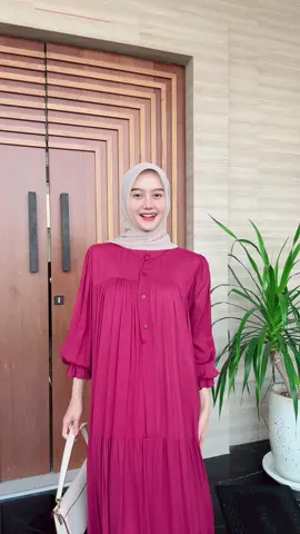 Rekomendasi buat yang lebih suka polosan kami juga delaney dress bestiee, bisa couple juga sama buah hati 🥰✨ ##foryou
