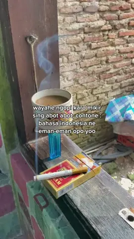 #katakatajawa #latarjawa #ngopi 