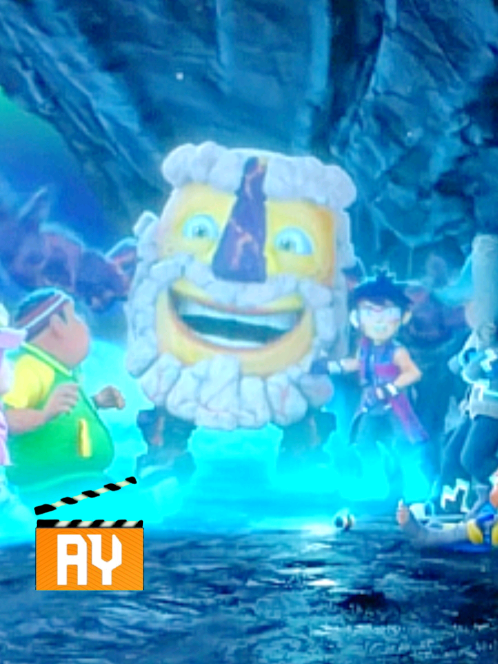 BoBoiBoy Galaxy Baraju EP3 - Part1 - #boboiboy #boboiboybaraju #fyp #fypシ゚ #viral 