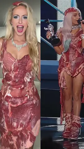 Did Natalie Copy Lady Gaga's Halloween Look?#nataliereynolds #natalie #fyp #ladygaga #halloweenlook#foryou 