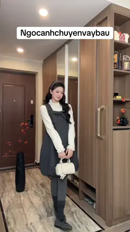 Mẫu yếm bí này mặc kiểu gì cũng xinh lun ạ #vaybauxinh 