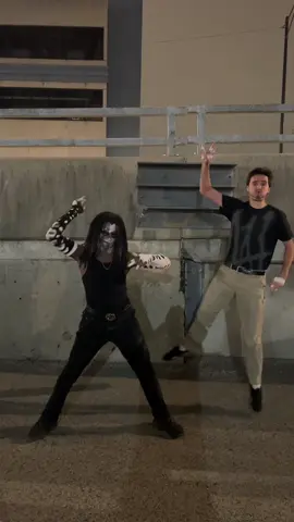 The Hardy Boyz have arrived 🐉 @FloydMocksArt #thehardyboyz #jeffhardy #WWE #halloween @Reby Hardy @jeffhardybrand 