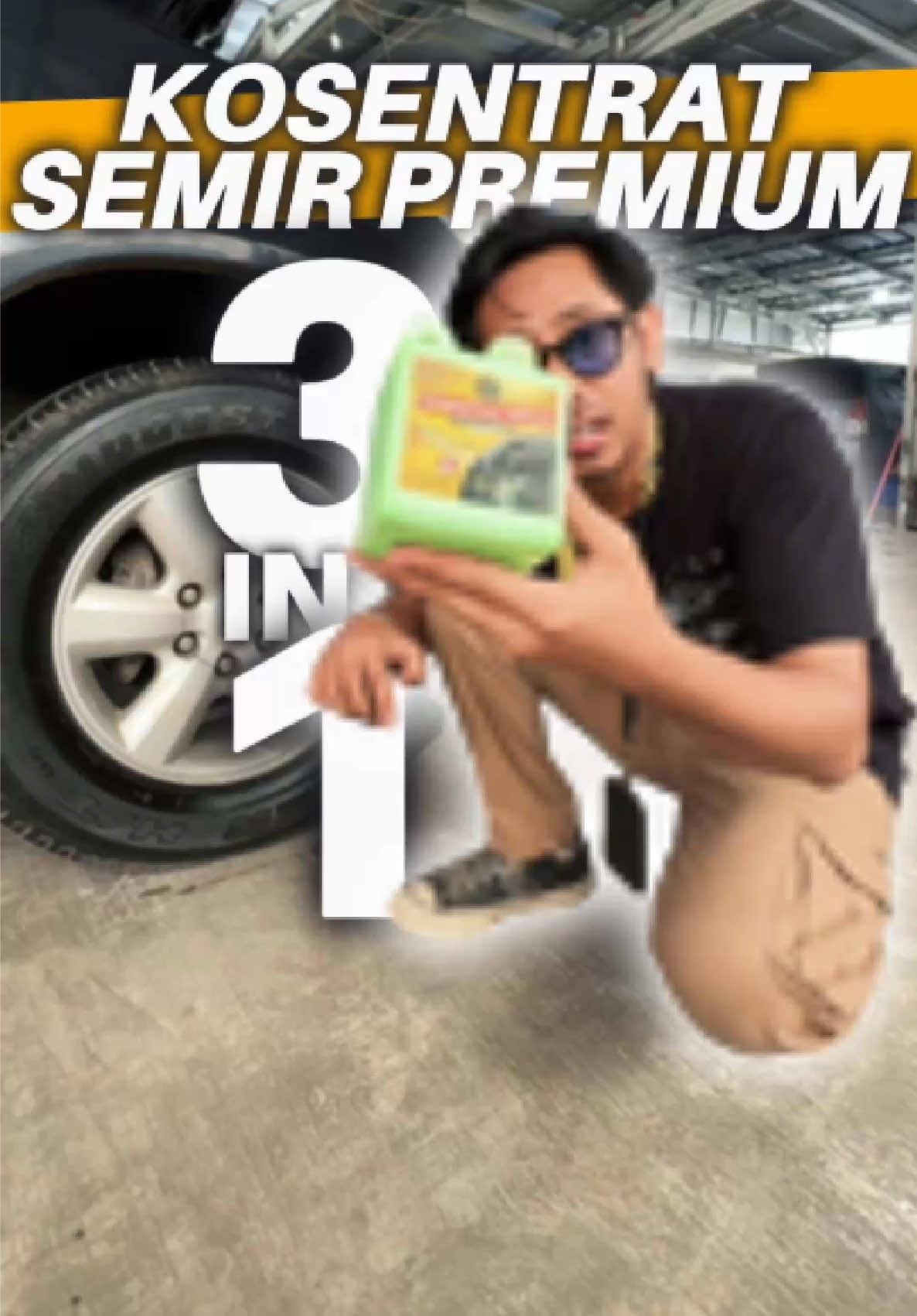 tidak berdebu, tahan di satu minggu, hayoo semir siapa? semir garasi agan donggg  #semirban  #semirbanpremium  #semirbanmobil 