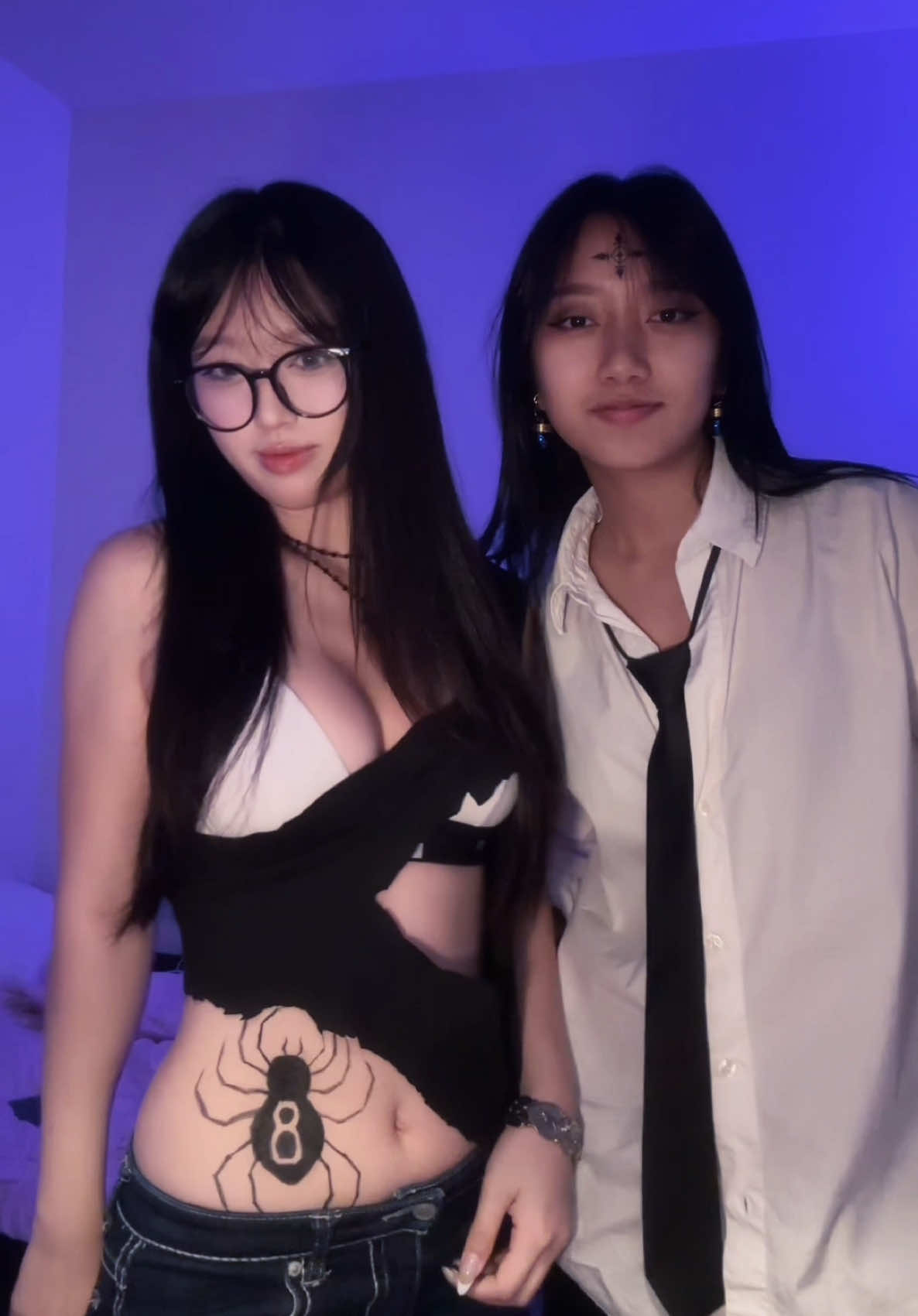 your hxh duo in real life @katie #shizuku #chrollo #hxh #hunterxhunter 