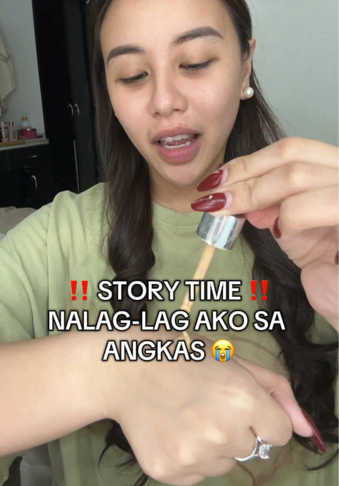 STORY TIME: Nalag lag ako sa angkas tapos tawa ng tawa si kuya rider 😭 #storytime #grwm 