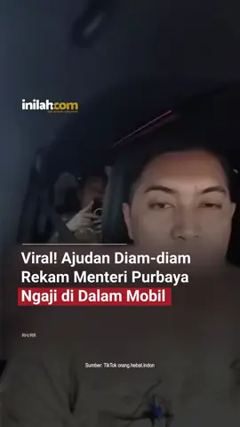 Sebuah video yang menampilkan kegiatan Menteri Keuangan, Purbaya Yudhi Sadewa, menjadi sorotan publik.  Dalam rekaman yang diunggah oleh seorang pria yang diduga ajudannya, tampak Menkeu Purbaya duduk di kursi belakang mobil sembari melantunkan ayat suci Al-Qur’an dari layar ponselnya. Momen sederhana ini menarik perhatian warganet karena menunjukkan sisi religius seorang pejabat negara di tengah padatnya aktivitas. - Selengkapnya kunjungi website dengan klik link di bio atau download aplikasi di Appstore dan Google Play Store. #inilahNews #PurbayaYudhi #Menkeu #Inilahcom #titiktengah #titikcerah 
