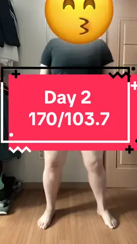 170/103.7 D-119 (2일차) '첫날에 영상을 늦게 올리는 바람에 거의 이틀만에 영상 올리네요 주로 아침에 올릴려고 하겠습니다. 다이어트 화이팅!' #다이어트 #다이어터 #추천뜨면알려주세요 #운동 #식단 