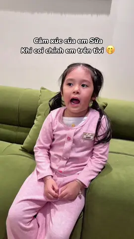 Trông em zui chưa kìa #emsua #giadinhbesua 