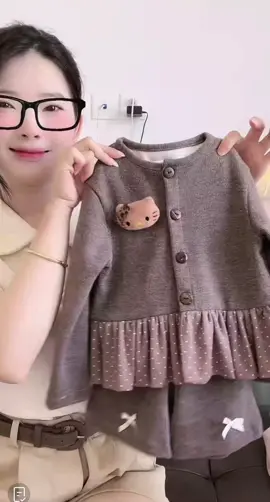 Set áo nỉ lông thỏ phối quần ống loe ( kèm gấu mèo) #xuhuong #viral #fypシ゚ #xuhuongtiktok2025 