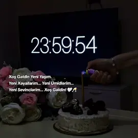 ̶X̶̶o̶̶ş̶ ̶G̶ə̶l̶̶d̶̶i̶̶n̶ ̶Y̶̶e̶̶n̶̶i̶ ̶Y̶̶a̶̶ş̶ı̶m̶🤍🥂 #akrepkadını #sabahınızxeyir🌤🌻 #keşfet #doğumgünü 