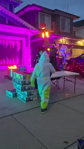 sweetest night of the year... #trickortreat #jensenlakes 