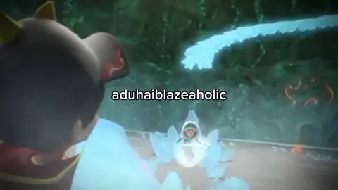 #AIS : aduhai blaze, takkan baru dua langkah dah kalah? 😵‍💫🛐🩵 — ANW CHAT I THINK MONSTA COOK THIS EPISODE SO HARDDD | #boboiboyedit #bbbglxs2 #monsta #fyp 