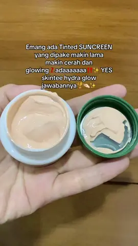 NAGIH SEMUA YANG UDAH PAKEK #tintedsunscreen #daycream #suncreenviral #glowingskin #tintedmoisturizer 