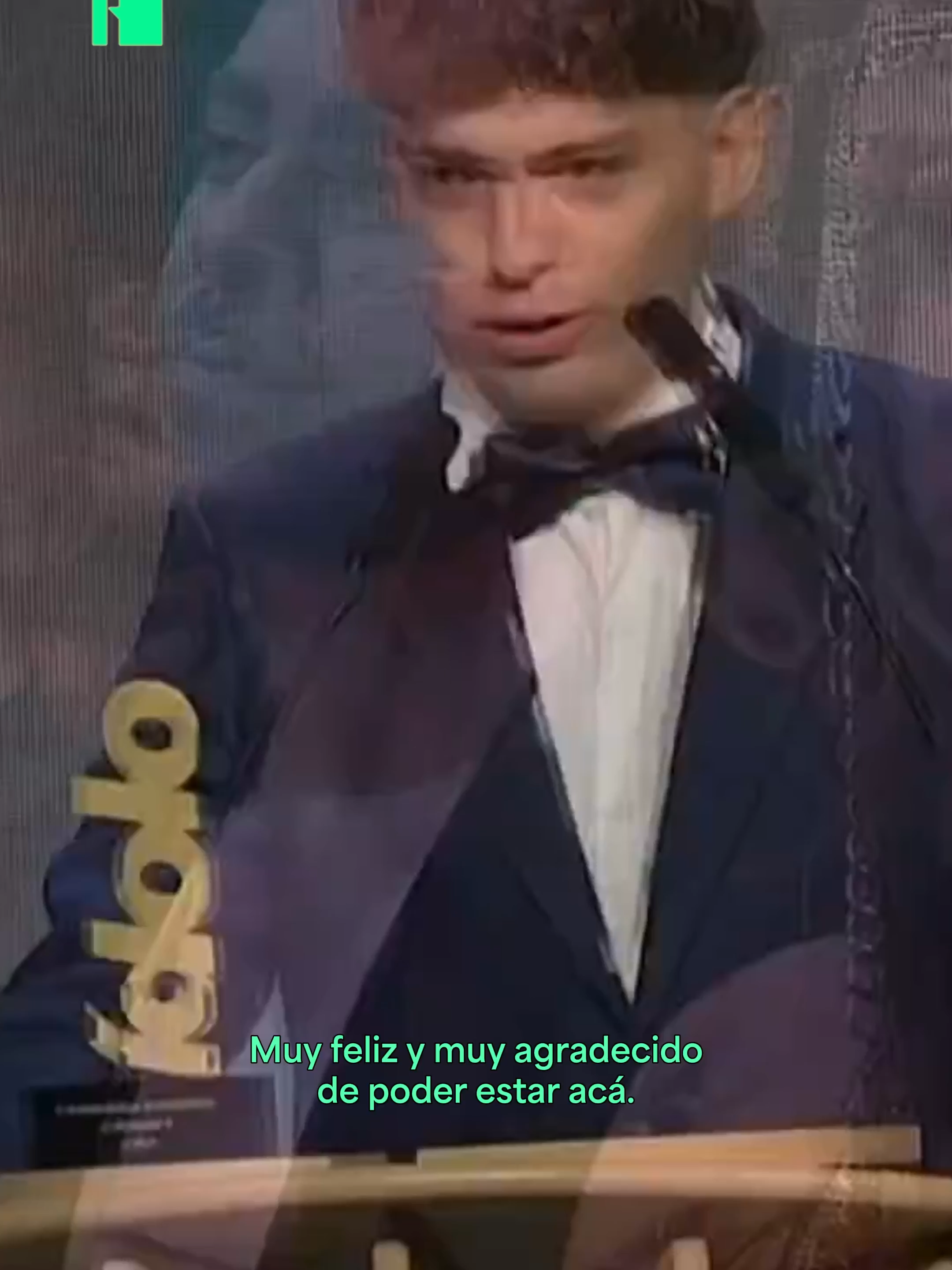 ¡No estamos llorando, vos estás llorando! 😭 Davo Xeneize se llevó el premio ÍDOLO a streamer del año y nos hizo emocionar hasta las lágrimas con la dedicatoria a su mamá 💙  ¡Qué hijazo que es Davo! #DavoXeneize #Davo #PremiosIdolo