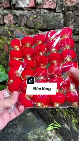 30 đèn lồng đỏ. #denlongtet #denlongtrangtri #denlongdo 