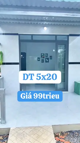 Nhà cấp 4 nhỏ xinh cho cô chú anh chị nhé, lh e O.3.74.2525.78 #nhagiare #nhacap4 #mientay #viral #nhadep 