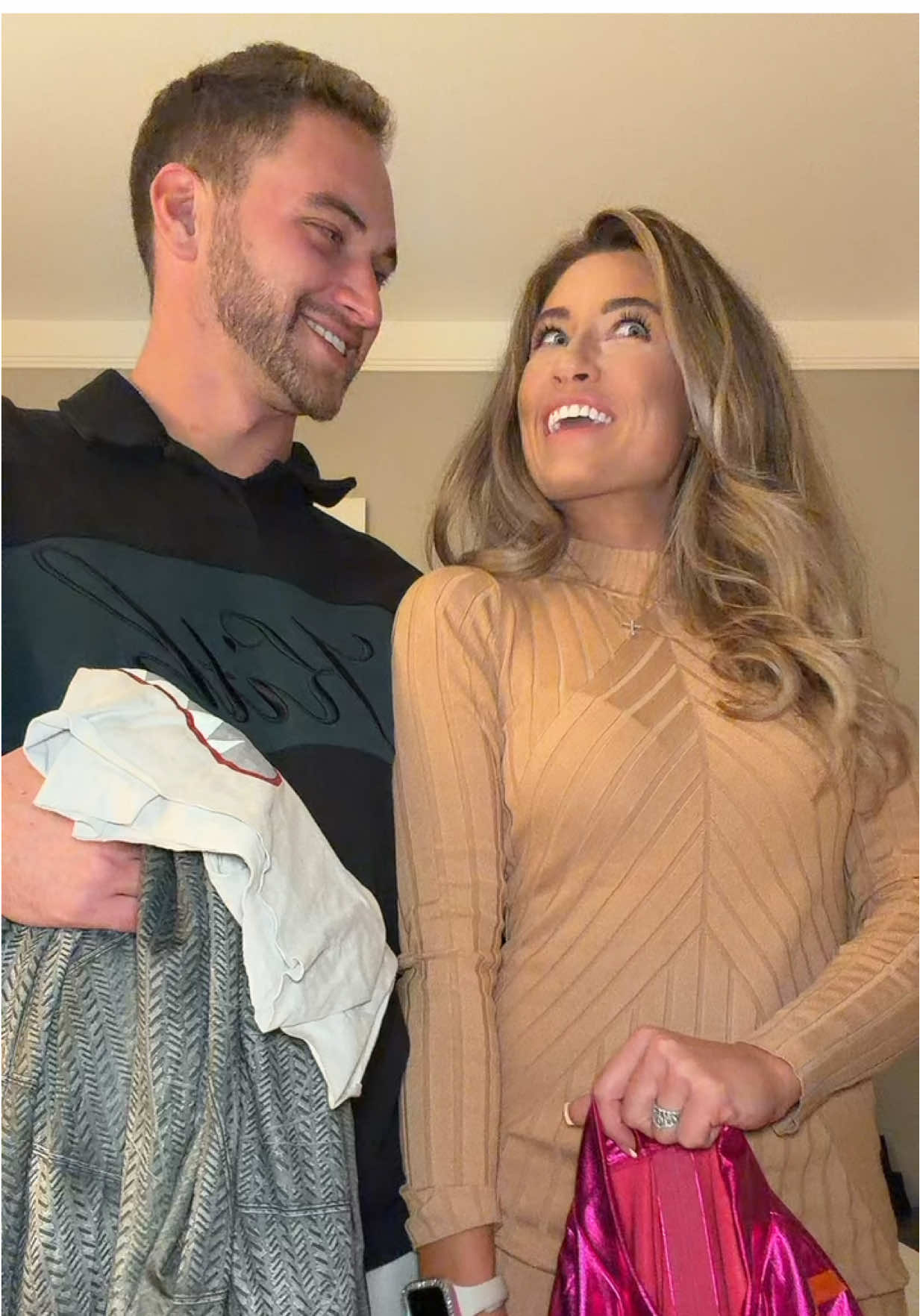 Happy Halloween 🎃 from your favorite couple 🦈 🌋 #sharkboyandlavagirl 