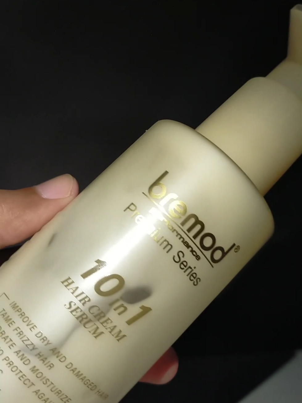 Prefect for frizzy and damaged hair✨ Get yours now!!! #bremodserum #haircare #bremod #hairtreatment  #fyp 