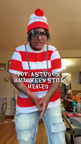 Even on Halloween #studsoftiktok #healed #single 