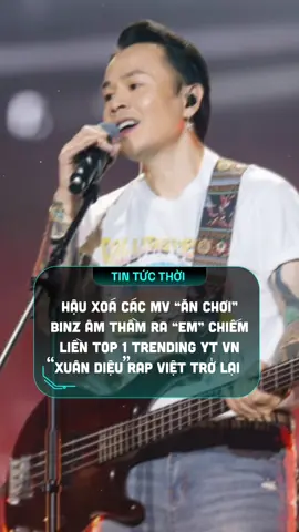 Binz raplove là thần! #tintucthoi #binz #xuandan #xuandieu #raplove 