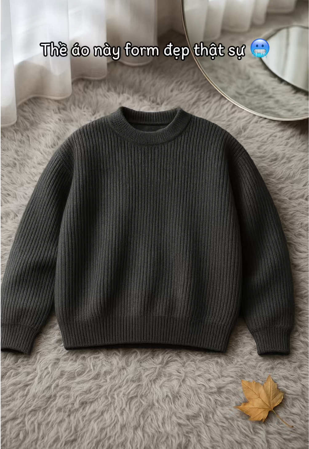 Áo Len Sweater Quảng Châu DYACI #sweater #xuhuong 