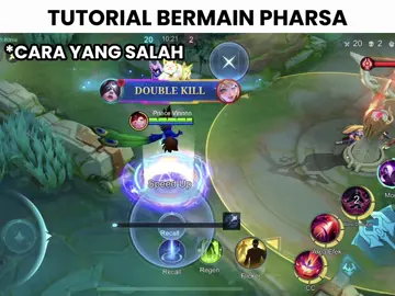 Cara bermain pharsa🗿 #mobilelegends  #hijume  #MLBB9TH #MLBB   #fyp 