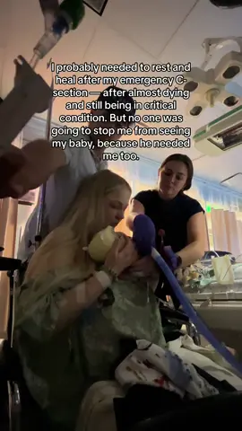 13 hours. I had to wait 13 hours before I could finally hold him — because we were both in critical condition. I didn’t get that beautiful golden hour every mom dreams of and brags about. Instead, I got trauma and an aching emptiness, because I wasn’t even in the same hospital as my baby. 13 hours later, they finally let me see him — but only for 15 minutes. I was so sick, I don’t even remember it. My brain had shut down completely; I was having an out-of-body experience just trying to survive. But we were both fighting to survive — not just me. And it will forever break me that I made it out alive, and he didn’t. ❤️‍🩹 #grief #birthtrauma #preeclampsia #hellpsyndrome #infantloss 